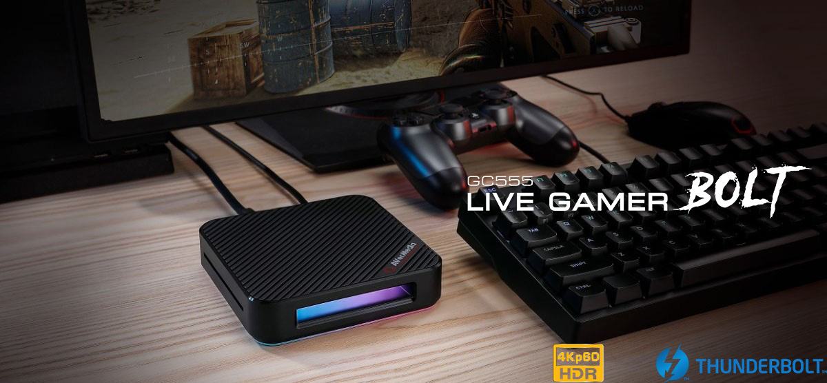 Thiết bị thu hình AverMedia Live Gamer BOLT - GC555